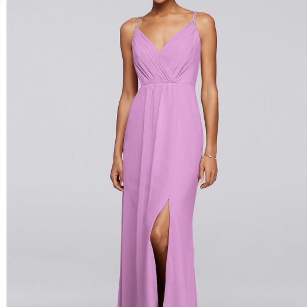 David’s bridal bridesmaid dress size 2